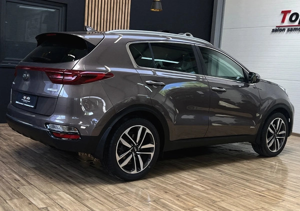 Kia Sportage cena 94900 przebieg: 91000, rok produkcji 2019 z Wiązów małe 781